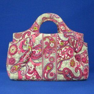Vera Bradley Paisley Meets Plaid Abby Tote Purse